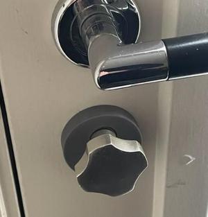 Lock Rosette/Slot Rozet  50x10 mm (2"x 4/10") / 鎖花環 / लॉक रोसेट