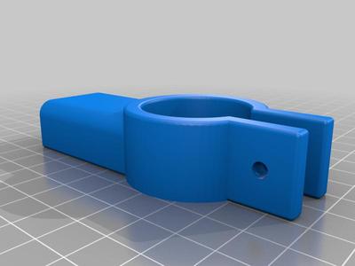 Variable headphone holder