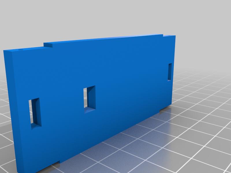 Axial AX24 XC1 High Clearance ESC Tray