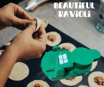 Beautiful Ravioli at home