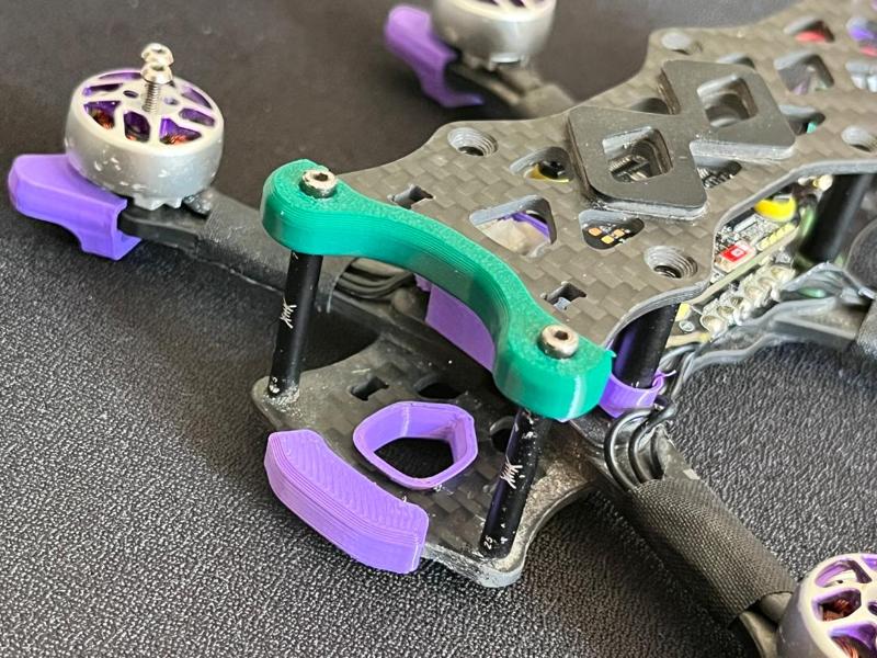 Quadmula Djinn F25 Front Bumper for Topplate