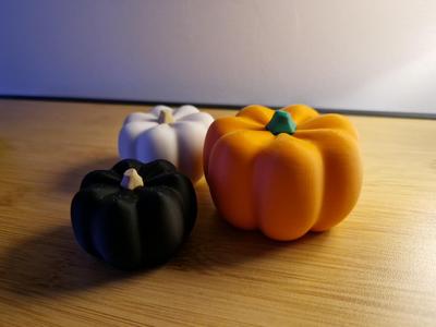 Decor Pumpkin NO AMS