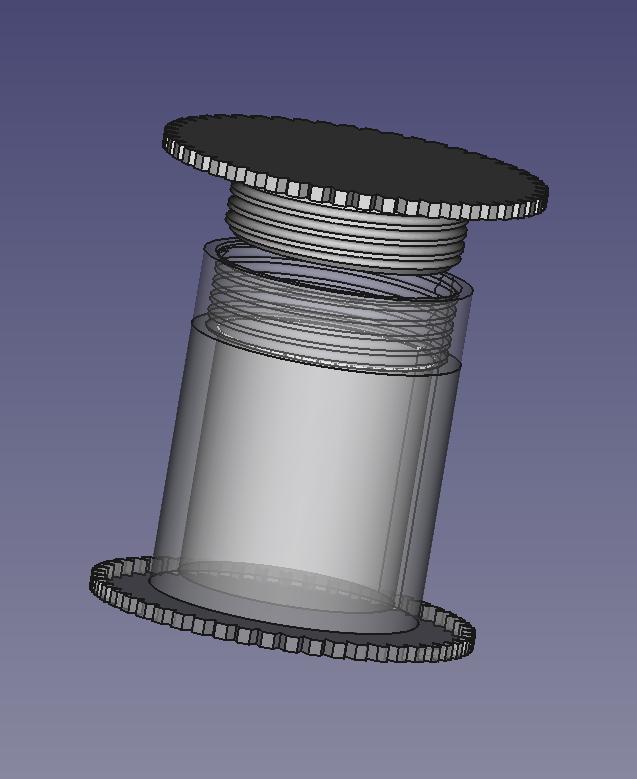 Spool Weight for AMS