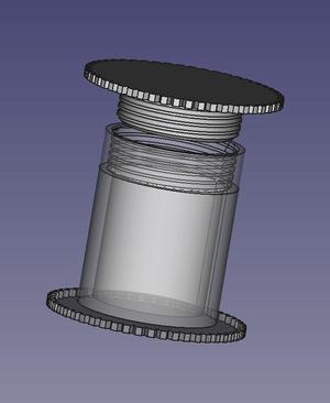 Spool Weight for AMS
