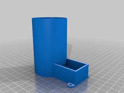 Bird Auto-Feeder Silo