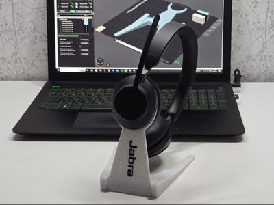 Jabra Evolve 2 65 Headphones Foldable Holder