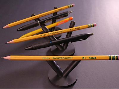 Minimalistic Pencil Stands