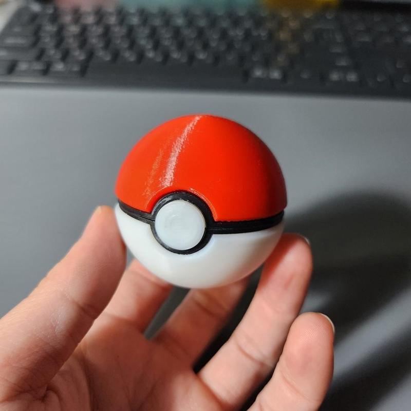 small poke ball - monster ball