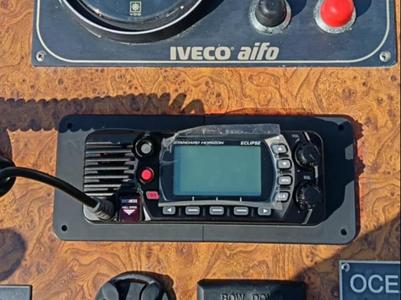 Flush Mount - Standard Horizon GX1400GPS Eclipse