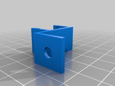 Halter für Rolux Unterbauleuchte