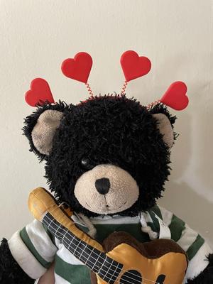 Valentines Day Headband 