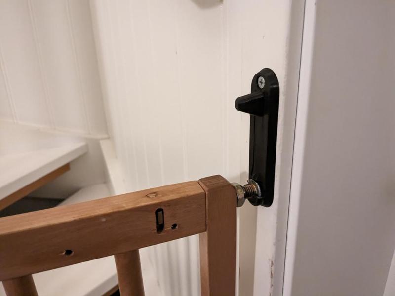 Babydan baby gate brackets
