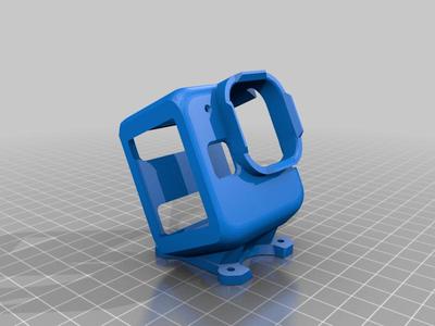 AOS5 Gopro 11 mini mount