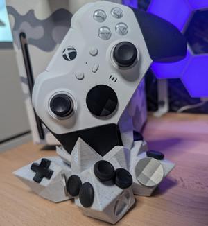 Xbox Series X Rock Stand (Extra Buttons Holder)