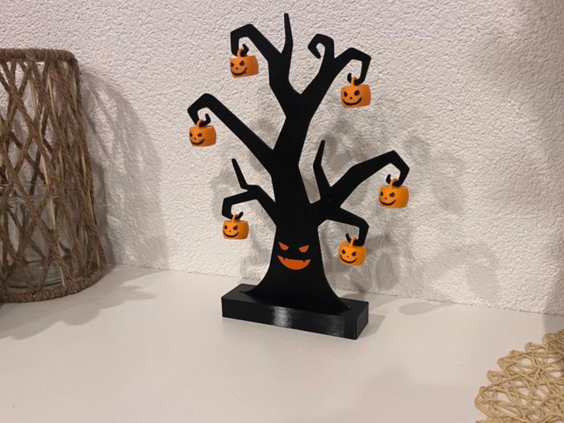 Helloween Baum