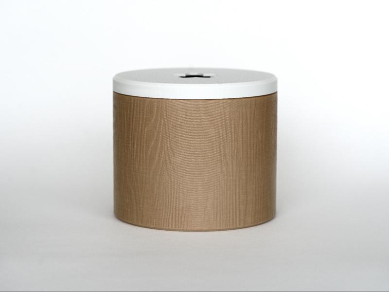 Toilet Paper Tissue Box - Wood Look