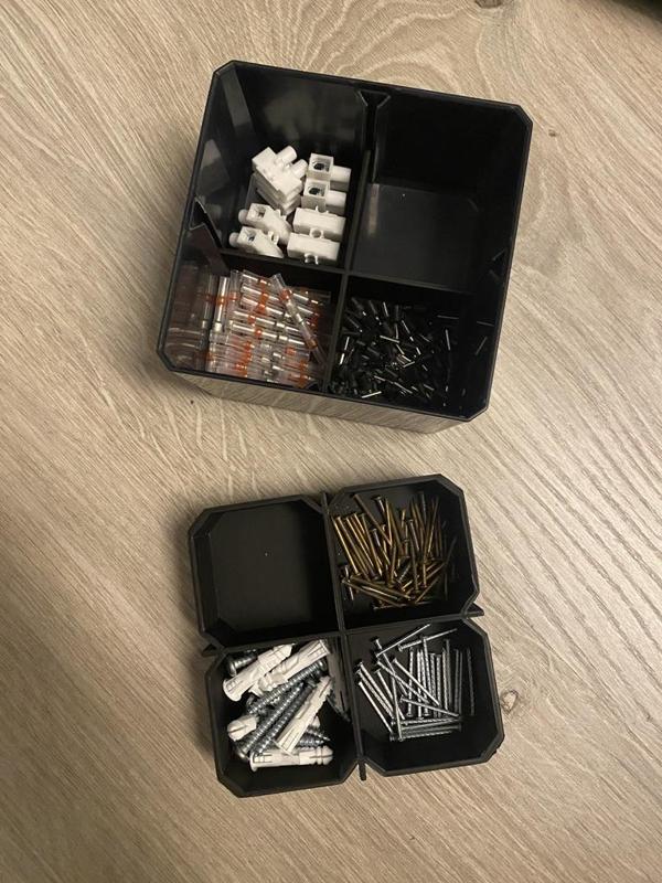 Metabo Metabox 118 organizer big box sortimo 2x4 seperator