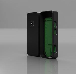 Raspberry Pi Zero W v1.1 Camera Case