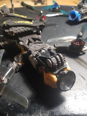 GoPro Mount Flywoo Mr. Croc