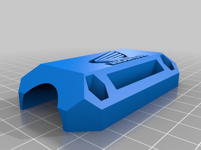 Givi Engine Guard Bumper Protector for Honda/ Protector de barras tipo GIVI con logo Honda