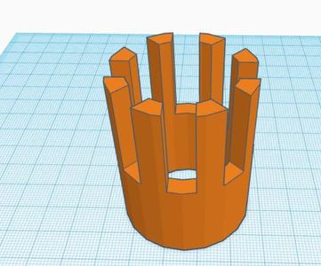 Diamond Knot Tool for 8 strands (paracord or other)