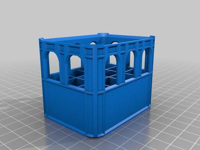 Battery Box AA 3_2 arch design (stackable)