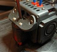 Biqu B2 B1 2 to 1 Head BLtouch Holder