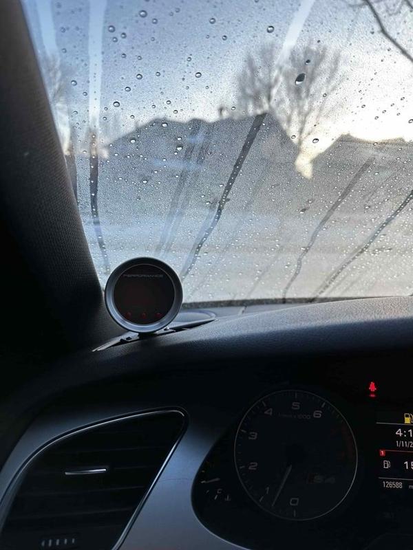 B8/8.5 A4/S4 52mm defroster vent gauge pod 