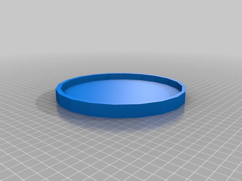 flowerpot coaster