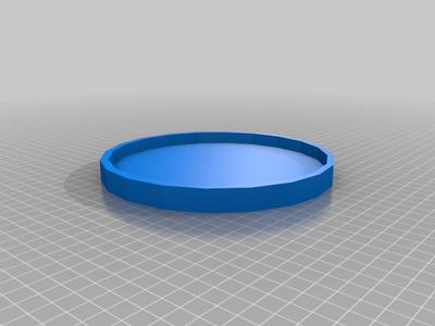 flowerpot coaster