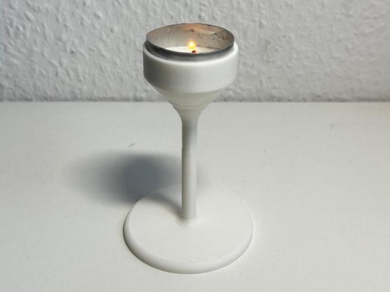 High Decorative Tealight Holder