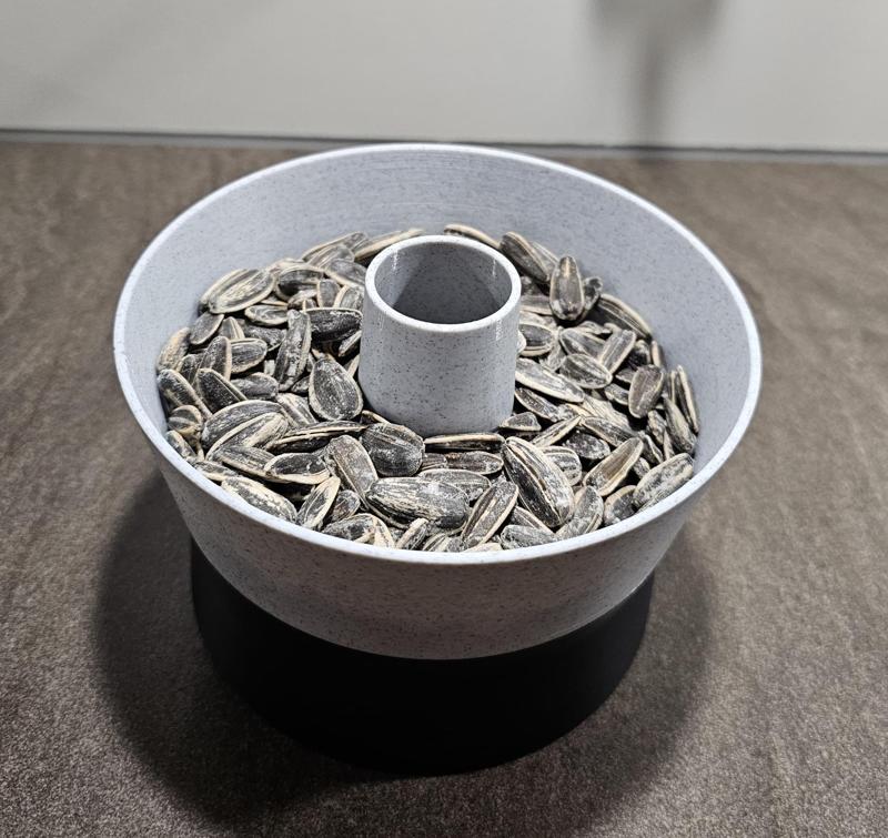 Schale Schüssel Sonnenblumenkerne Kerne Erdnüsse  Bowl cores