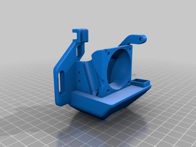 Red Squirrel remix for s8 pro with red hotend