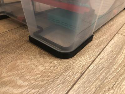 IKEA Samla 45L Feet TPU