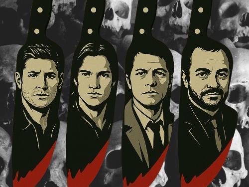 Supernatural Knife Set