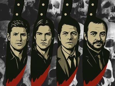 Supernatural Knife Set