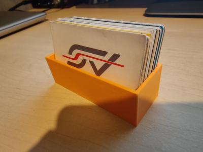 Business card holder