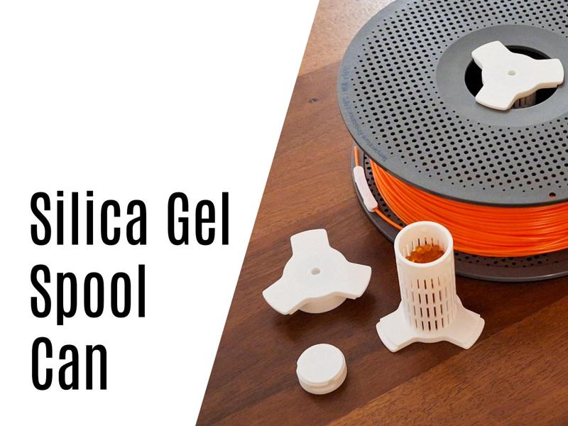 Silica Gel Spool Can (suitable for vacuum bags)