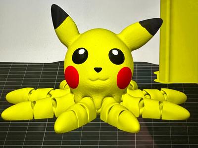 Flexi Pikachu Octopus