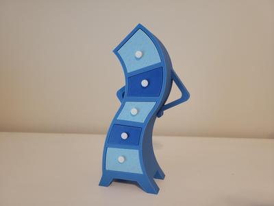 Crazy Dresser with arms