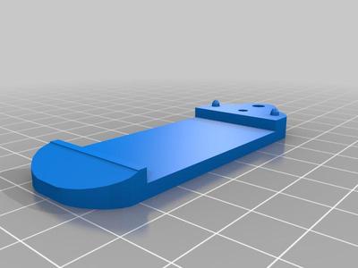 Yaesu VX-5R Belt Clip Remix - With Countersink
