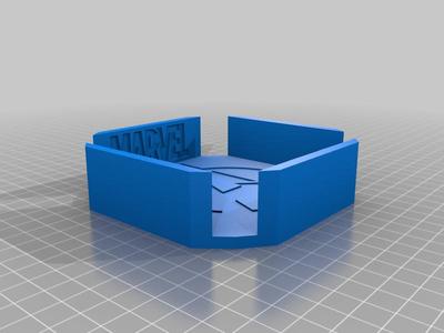 Coaster Holder Trimmed Edge