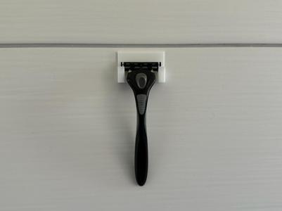 Single Shaver Wall mount (slim)