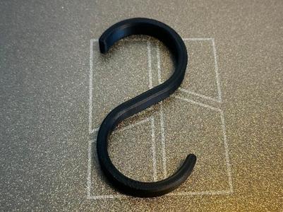 Simple S Hook / S Haken / Karabiner