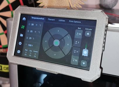 X1C & X1 Screen bezel faceplate rugged