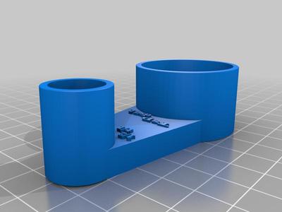 4-sided measuring spoon