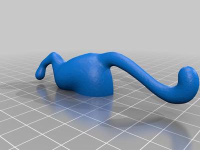 Cat Butt (Key Hook) But Cut.