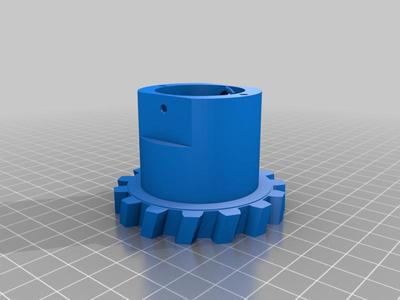 InMoov PivGearV6