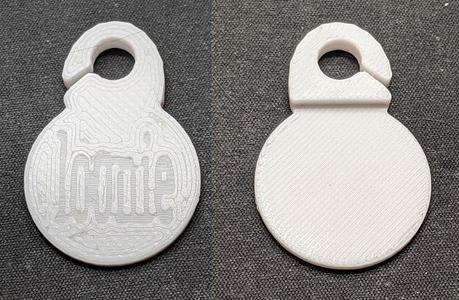 Cart Key Easy Clip-on Style