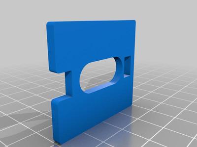 4040 Extrusion Corner Bracket Spacer